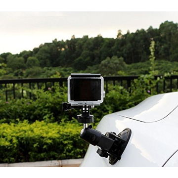 ASOCEA Action Camera Mount - Strong Suction for All Cameras