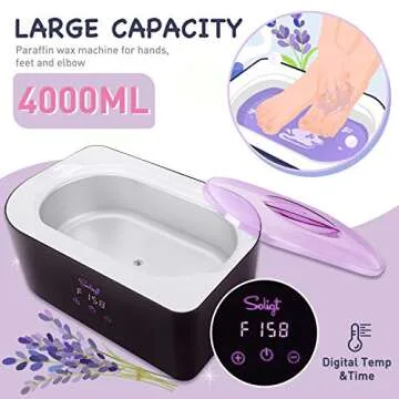 Large 4000ml Paraffin Wax Machine for Hands and Feet