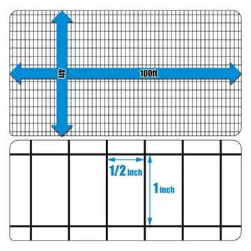 Premium 16 Gauge Vinyl Coated Welded Wire for Crafters