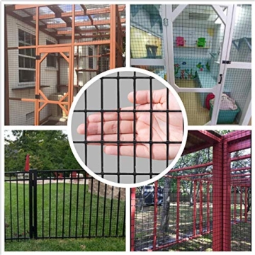 Premium 16 Gauge Vinyl Coated Welded Wire for Crafters