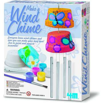 DIY Wind Chime Kit for Kids - Fun Art Project