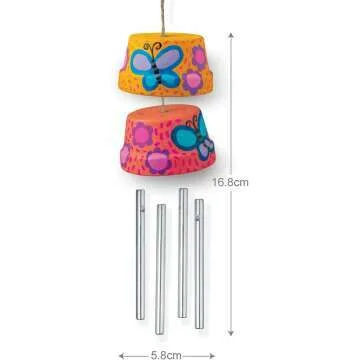 DIY Wind Chime Kit for Kids - Fun Art Project