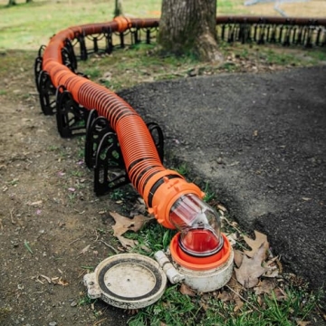 Camco RhinoFlex Clear Elbow with 4-in-1 Adapter