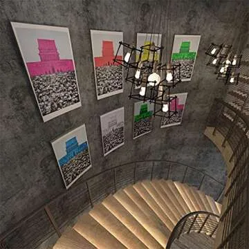 Gray Concrete Wallpaper for Stylish Home and Office Decor