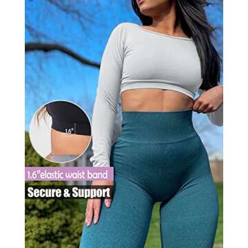 Danysu Women's Backless Crop Workout Top for Fashion