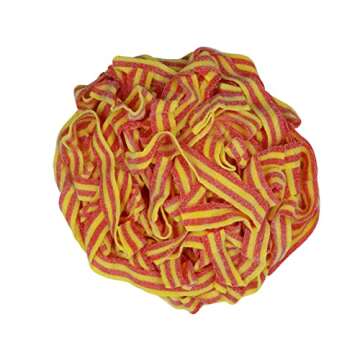 Smarty Stop Sour Candy Belts - Strawberry Banana Chewy Treats