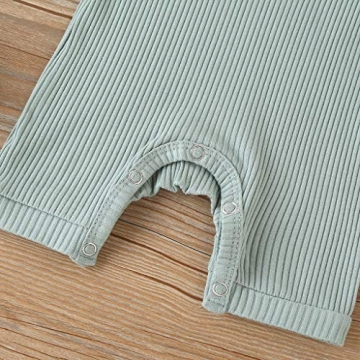 Kuriozud Infant Romper for Boys and Girls - Soft Comfort