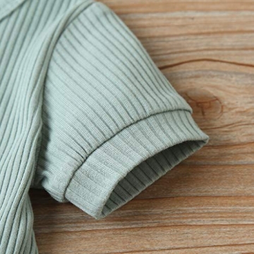 Kuriozud Infant Romper for Boys and Girls - Soft Comfort