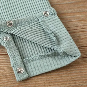 Kuriozud Infant Romper for Boys and Girls - Soft Comfort