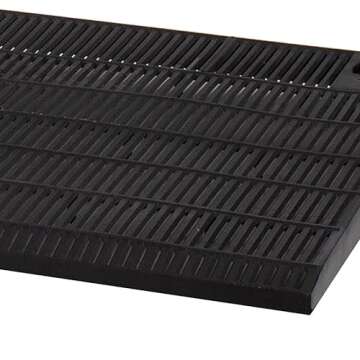 Penn-Plax Undergravel Aquarium Filter for 15-20 (high) Gallon Tanks – Two 11.2” x 11.25” Plates – Under Gravel System for Clear, Clean Water – Safe for Freshwater and Saltwater Tanks