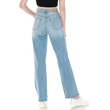 Stylish Cello Jeans High Rise Dad Jeans for Women