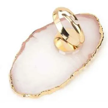 Nail Art Palette - Mini Gel Polish Mixing Plate for DIY Manicure