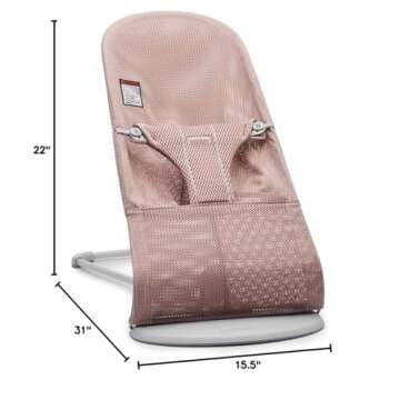 BabyBjörn Bouncer Bliss - Safe & Stylish Baby Bouncer