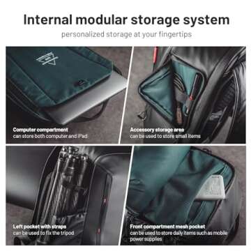 PGYTECH OneMo Lite – Versatile Camera Backpack 22L