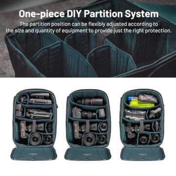 PGYTECH OneMo Lite – Versatile Camera Backpack 22L