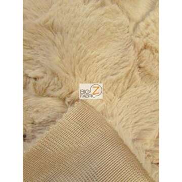 Hug-Z™ Rabbit Snuggle Minky Fabric - Aqua Soft DIY Material