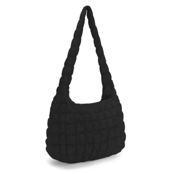 Stylish Lightweight Quilted Tote Bag for Women - Spacious & Comfortable