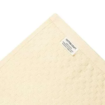 COTTON CRAFT Amazing Kitchen Towels Set of 12 - Eco-Friendly