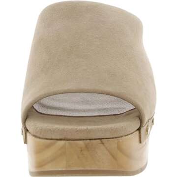 DOLCE VITA Dorado Mule - Stylish Taupe Comfort