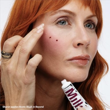 Hydrating Milk Makeup Bionic Blush for Radiant Skin