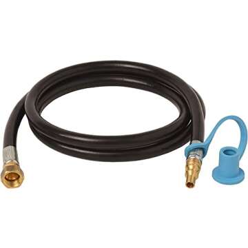 Flame King YSNHT600 2-Burner RV Cooktop - Portable Cooking Power