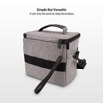 2 Pack Durable PU Leather Short Lightweight Hand Wrist Strap Lanyard String for Canon V10 G7X Mark III G5X Mark II Sony ZV-1 II RX100VII Ricoh GRIIIx Panasonic DMC-LX10 Leica SOFORT 2 Instant Camera