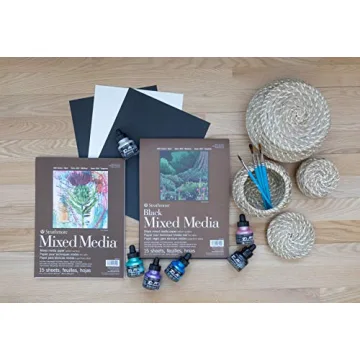 Strathmore 9x12 Mixed Media Vellum Paper Pad - 15 Sheets