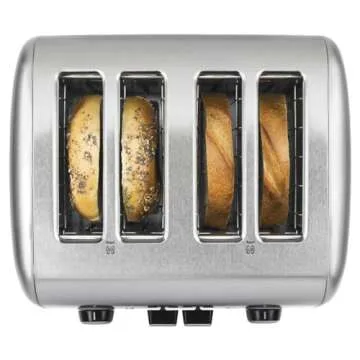 KitchenAid KMT4115SX Stainless Steel Toaster for Perfect Toasting