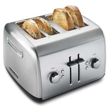 KitchenAid KMT4115SX Stainless Steel Toaster for Perfect Toasting