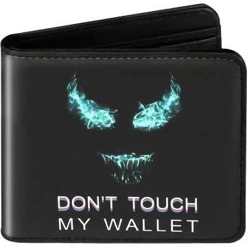 Teen Boys Aesthetic RFID Leather Wallet - Cool Style