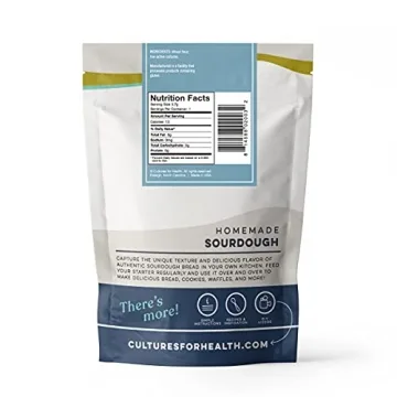 Whole Wheat Sourdough Starter for All Bakers