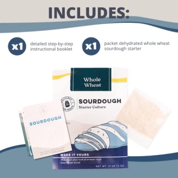 Whole Wheat Sourdough Starter for All Bakers