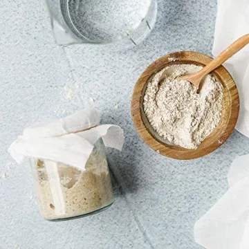 Whole Wheat Sourdough Starter for All Bakers