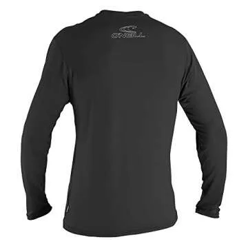 O'Neill Wetsuits Men's UPF 50+ Long Sleeve Sun Shirt - Black - XL