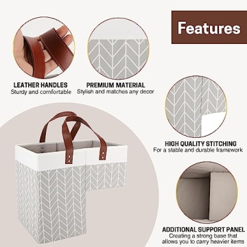 Stylish SAM AND MABEL Stair Basket – Storage Solution