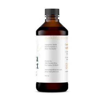 Rodelle Gourmet Pure Vanilla Extract, 8 Oz