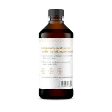 Rodelle Pure Vanilla Extract - Authentic Flavor for Baking