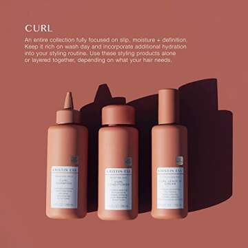 Kristin Ess Vegan Curl Shampoo - Moisture & Lather Duo