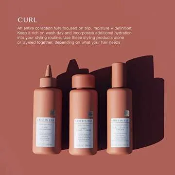 Kristin Ess Vegan Curl Shampoo - Moisture & Lather Duo