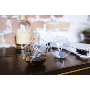 Gentlemen's Hardware Rock & Roll Whiskey Glass Set