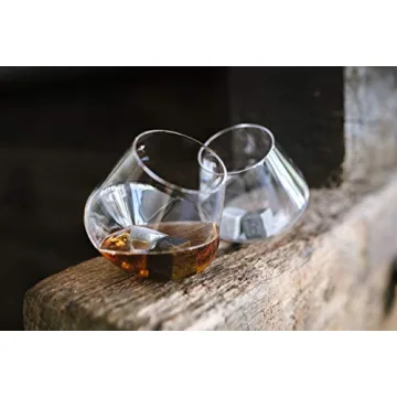 Gentlemen's Hardware Rock & Roll Whiskey Glass Set