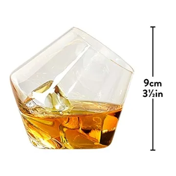 Gentlemen's Hardware Rock & Roll Whiskey Glass Set