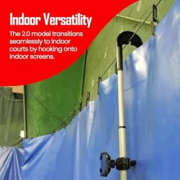 MD Tennis & Pickleball Mount 2.0 - Portable Camera Holder