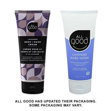 All Good Body Lotion – Lavender Organic Formula (2-Pack)