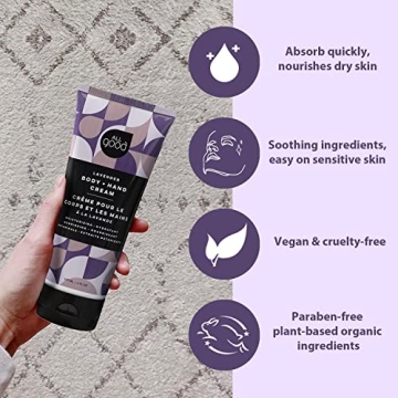All Good Body Lotion – Lavender Organic Formula (2-Pack)