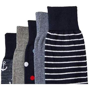 Stylish & Comfortable Dress Socks - Amazon Essentials 5 Pairs