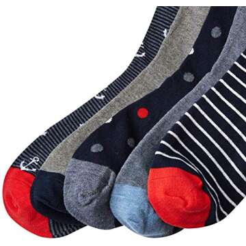 Buy Amazon Essentials Men's Comfortable Dress Socks Online