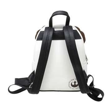 Loungefly Star Wars Princess Leia Cosplay Womens Double Strap Shoulder Bag Purse