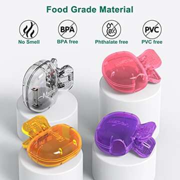 Mspan Electric Toothbrush Head Cover: Sonic Toothbrush Cap Travel Protector Plastic Brush Pod Protec...