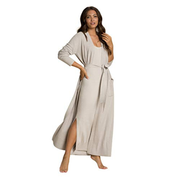 Barefoot Dreams CozyChic Lite Long Robe for Women